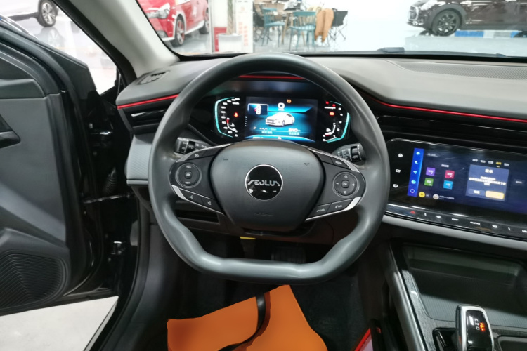 东风风神 奕炫MAX 2023款 1.5T 超能型爸版中控内饰13