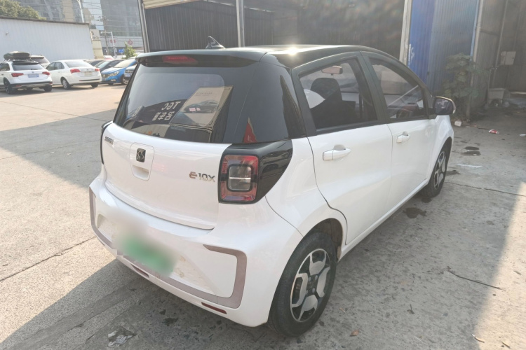 思皓 花仙子 2021款 302km 豪华型 31.4kWh车身外观7