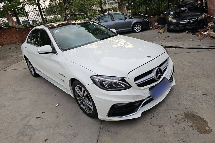 奔驰C级 2017款 改款 C 200 L 运动版车身外观6002