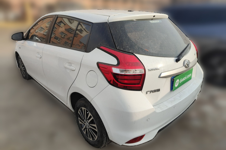 丰田 YARiS L 致炫 2016款 改款 1.3E 手动魅动版车身外观6003