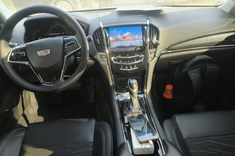 凯迪拉克ATS-L 2017款 28T 技术型中控内饰12