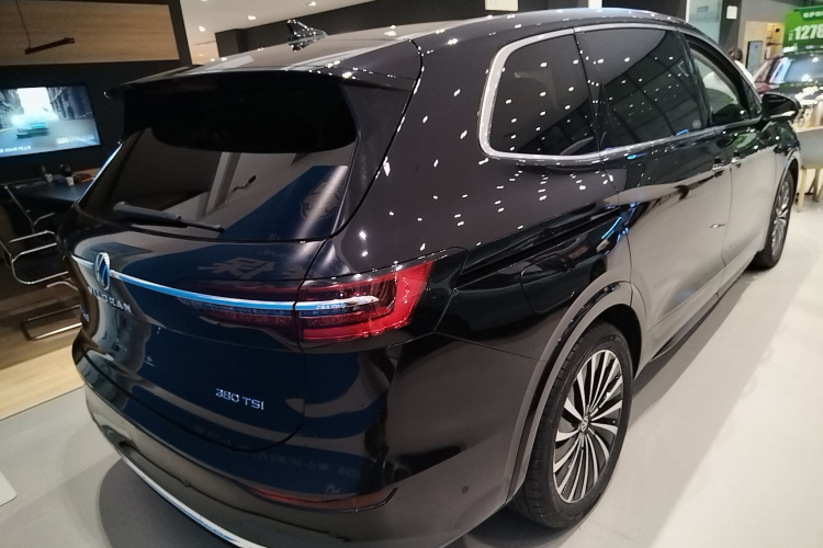 大众 威然 2024款 380TSI 尊贵版车身外观6005