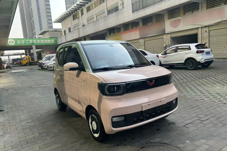 五菱汽车 宏光MINIEV 2021款 马卡龙时尚款 三元锂车身外观6002