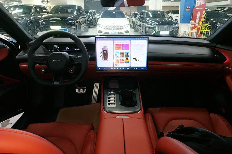 小米汽车 小米SU7 2024款 四驱超长续航高阶智驾Max版中控内饰12