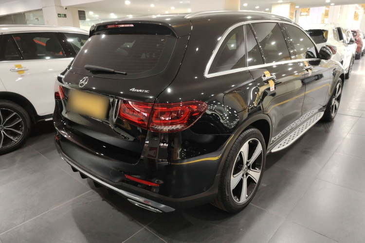 奔驰GLC 2022款 改款三 GLC 300 L 4MATIC 豪华型车身外观7