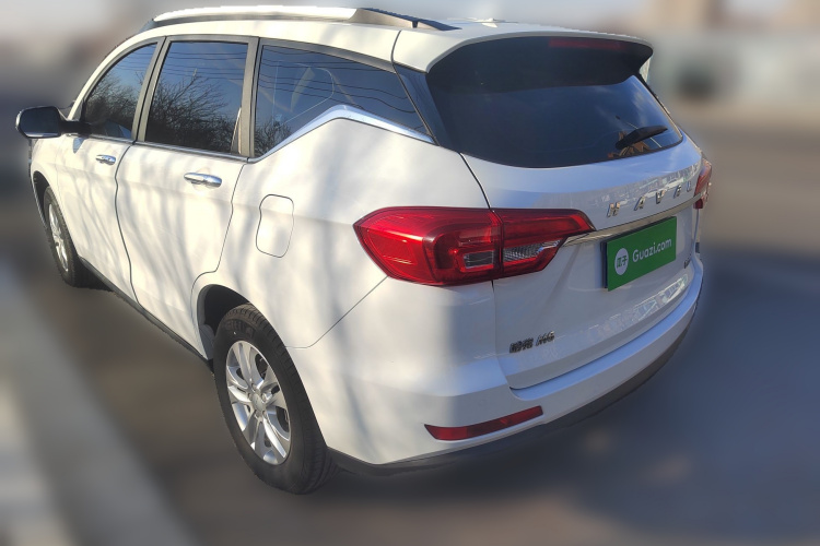 哈弗M6 2019款 1.5T 手动两驱精英型 国VI车身外观5