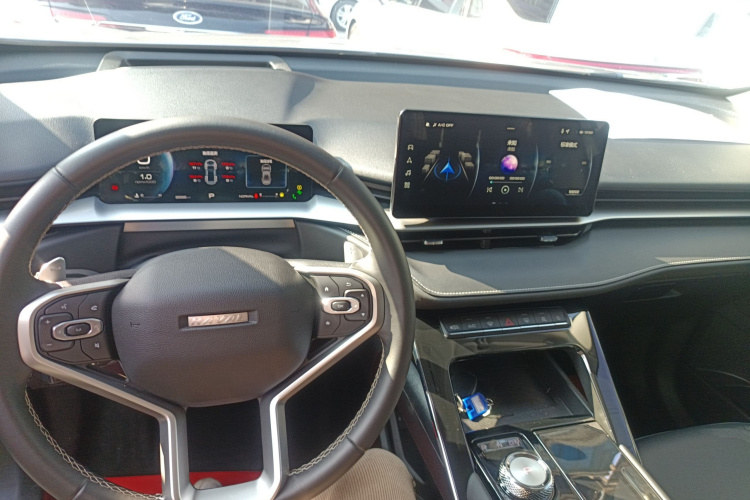 哈弗H6 2021款 第三代 2.0T 自动两驱Max中控内饰12