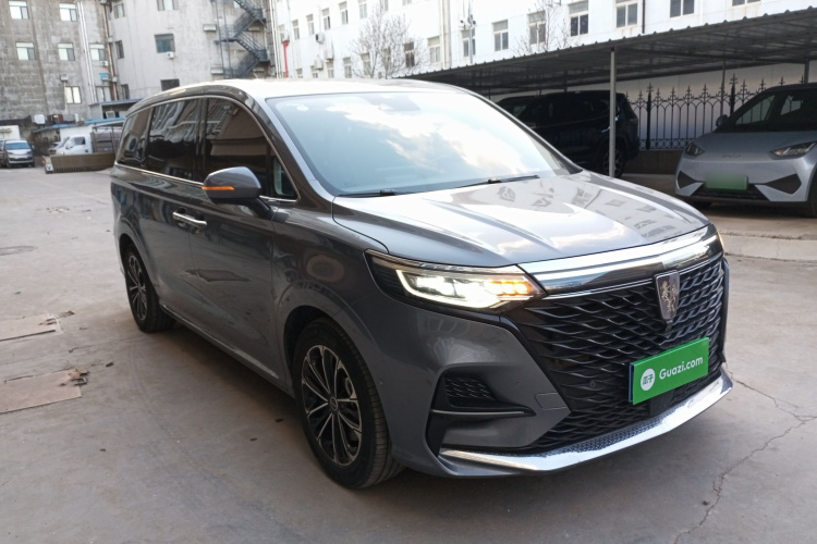 荣威iMAX8 2022款 400TGI 至尊版车身外观3