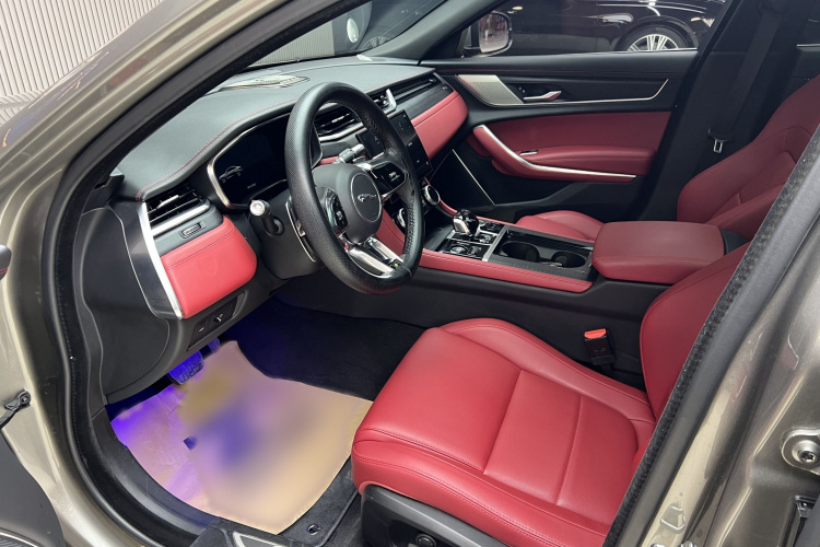 捷豹XFL 2021款 XFL 2.0T P250 两驱精英运动版中控内饰7006