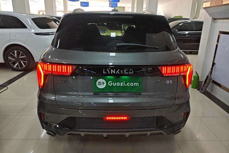 领克01 2021款 2.0TD 两驱型Pro车身外观6