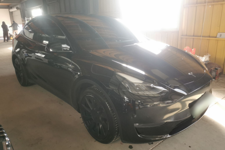 特斯拉 Model Y 2022款 长续航全轮驱动版车身外观6002