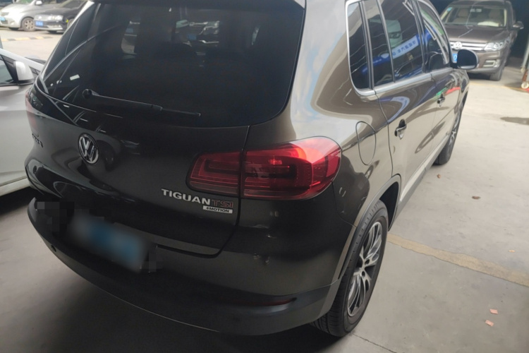 大众 途观 2015款 2.0TSI 自动四驱豪华版车身外观6005