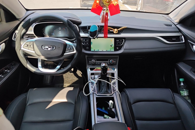 吉利汽车 帝豪 2019款 领军版 1.5L CVT向上亚运版 国VI中控内饰12
