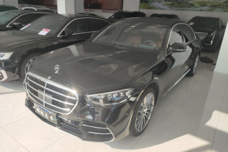 奔驰S级 2023款 改款 S 400 L 商务型