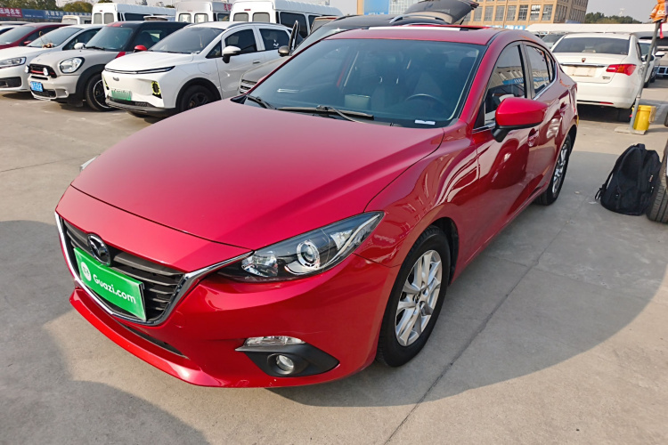 马自达3 昂克赛拉 2016款 三厢 1.5L 自动豪华型车身外观1