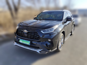 丰田 汉兰达 2023款 2.5L智能电混双擎四驱尊贵版 7座