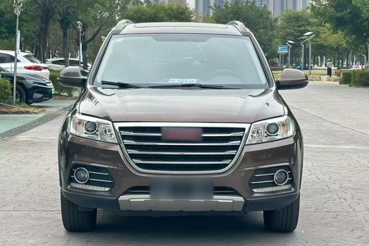 哈弗H6 2017款 红标 运动版 1.5T 自动两驱豪华型车身外观6006