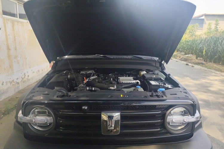 坦克300新能源 2025款 Hi4-T局部细节24