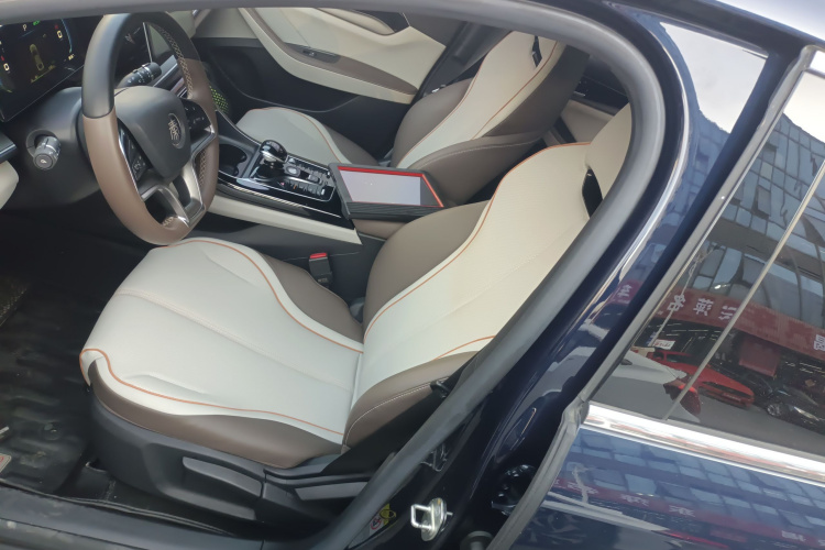 比亚迪 秦PLUS 2023款 冠军版 EV 510KM领先型局部细节19