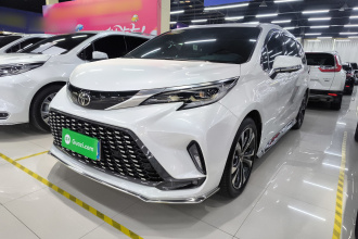 丰田 格瑞维亚 2024款 2.5L混动 尊贵PLUS版