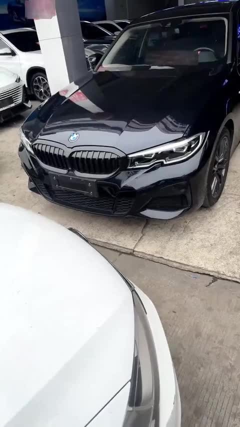 宝马3系 2022款 325Li M运动曜夜套装讲解2