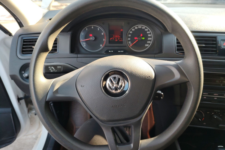 大众 桑塔纳 2019款 1.5L 自动风尚版 国VI中控内饰13