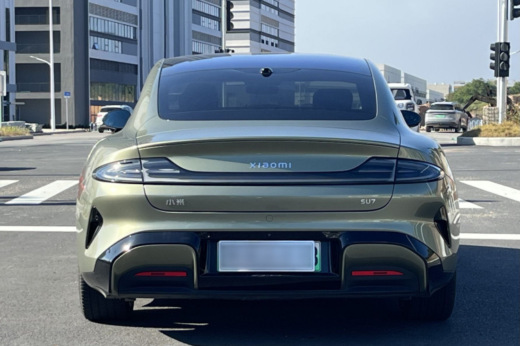 小米汽车 小米SU7 2024款 后驱超长续航高阶智驾Pro版车身外观6007