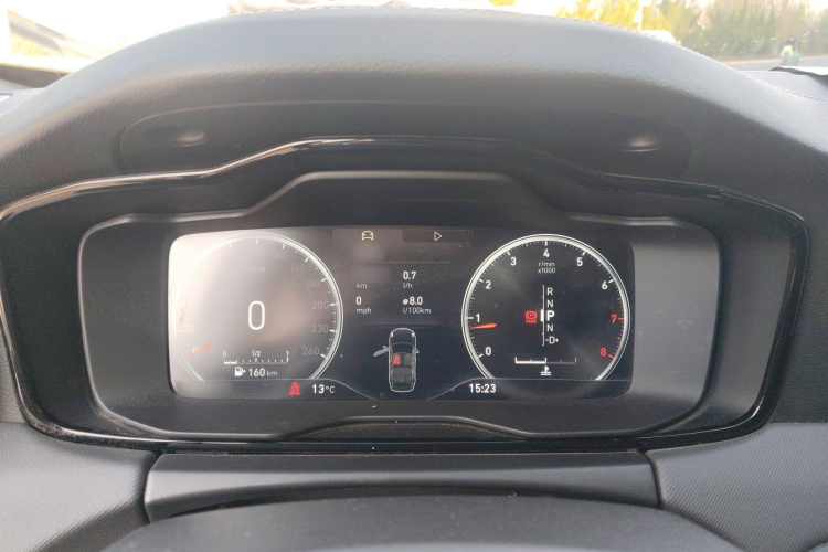 领克01 2017款 2.0T 两驱型版局部细节14