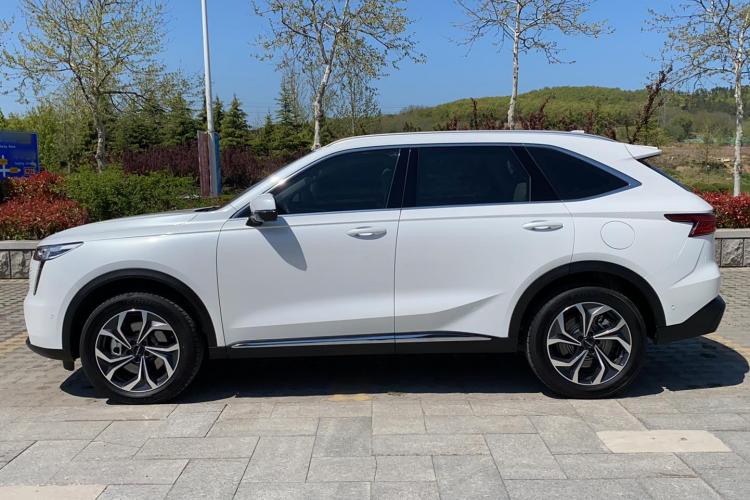 哈弗枭龙MAX 2023款 1.5L Hi4 105 四驱智能旗舰版车身外观4