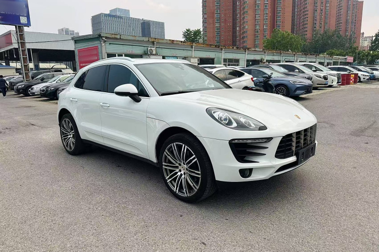 保时捷 2017款  Macan 2.0T车身外观6002