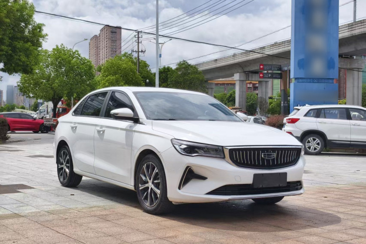 吉利汽车 帝豪 2022款 第4代 1.5L CVT尊贵型车身外观6002