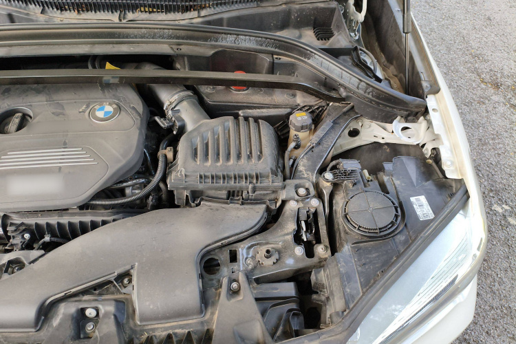 宝马X1 2019款 sDrive18Li 时尚型局部细节9007