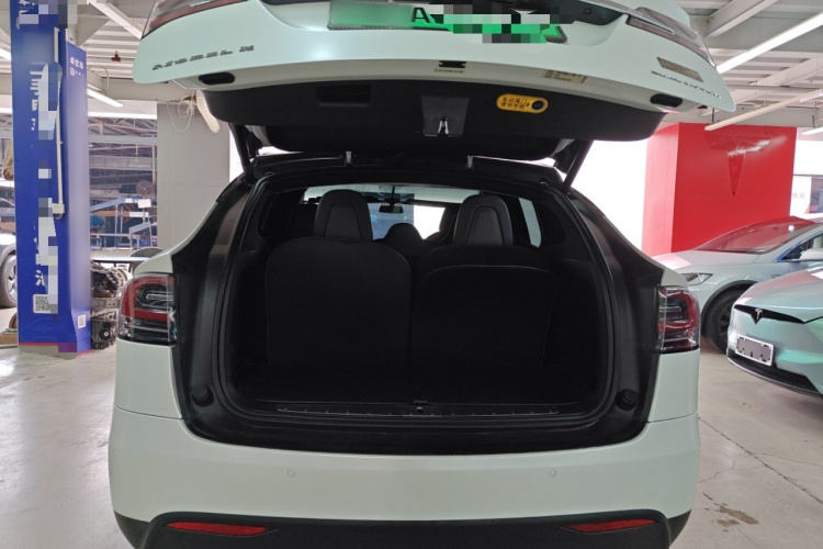 特斯拉 Model X 2019款 长续航版局部细节23