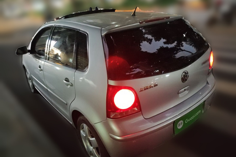 大众 Polo 2009款 劲情 1.6L 自动风尚版车身外观6003