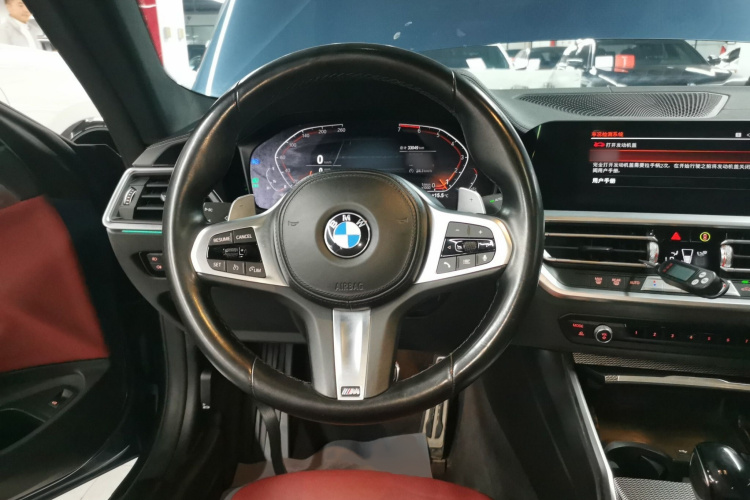 宝马4系 2021款 改款 425i M运动曜夜版局部细节13