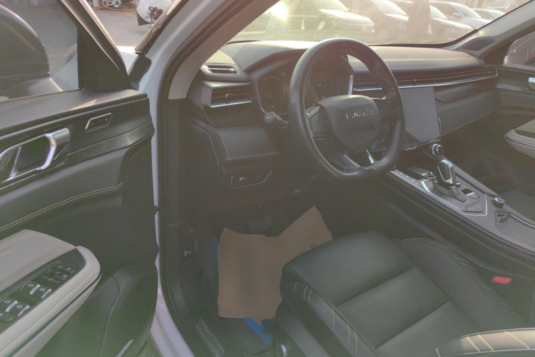 领克05 2020款 2.0TD 两驱耀Halo中控内饰20