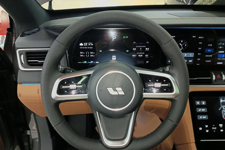 理想汽车 理想ONE 2021款 增程6座版局部细节13