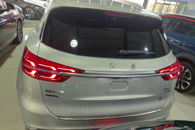 红旗HS5 2022款 改款 2.0T 智联旗领四驱版车身外观6