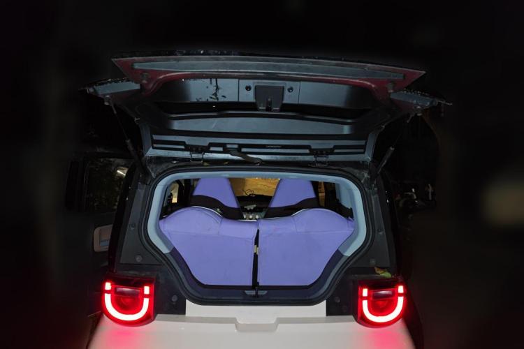 奇瑞新能源 QQ冰淇淋 2024款 170km 圣代中控内饰7011