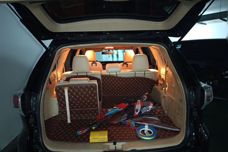 丰田 汉兰达 2015款 2.0T 两驱精英版 7座中控内饰23