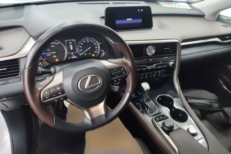 雷克萨斯RX 2016款 450h 四驱典雅版中控内饰7002