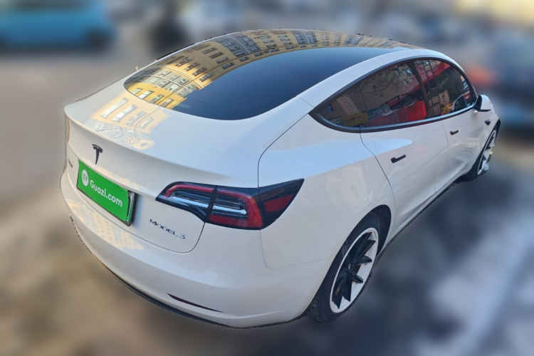 特斯拉 Model 3 2021款 标准续航后驱升级版车身外观7
