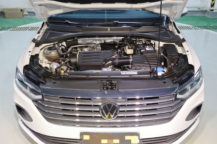 大众 朗逸 2024款 1.5L 自动满逸版中控内饰7008