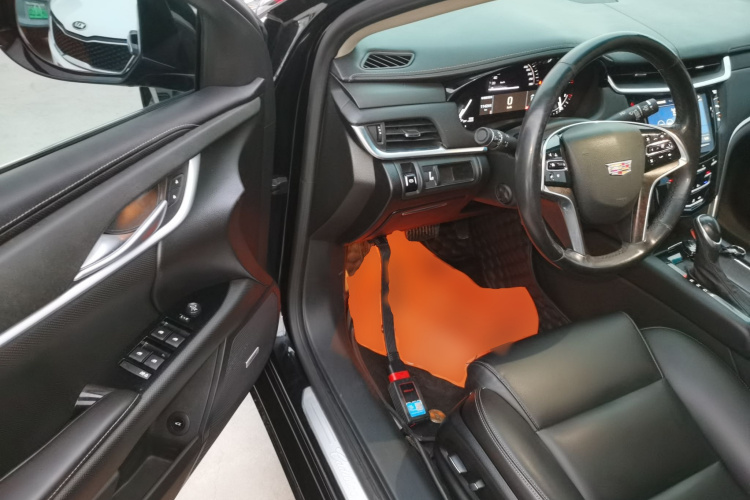 凯迪拉克XTS 2018款 28T 技术型中控内饰20