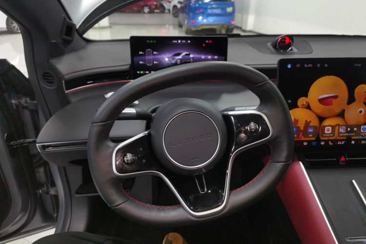 鸿蒙智行 智界S7 2024款 Max+ 后驱超航智驾版局部细节13