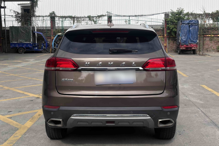 哈弗H6 2017款 蓝标 1.5T 自动两驱智尚型车身外观6005