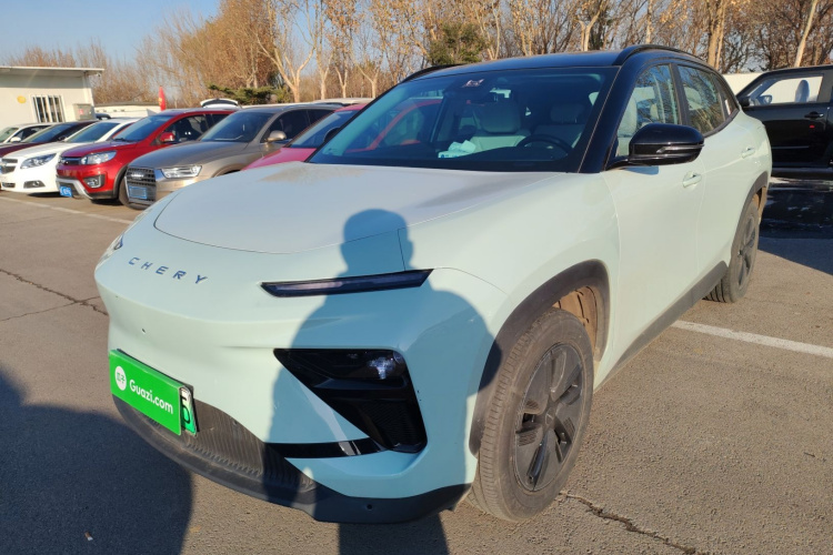 奇瑞新能源 奇瑞舒享家 2023款 512km Max车身外观1