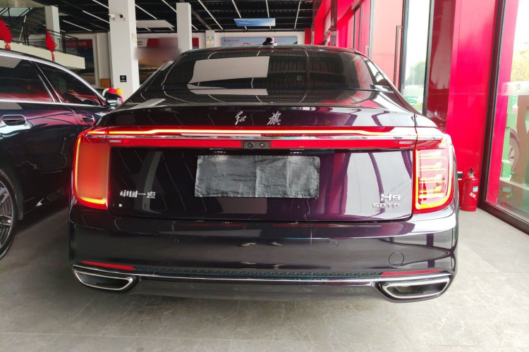 红旗H9 2020款 3.0T 智联旗畅版车身外观6004