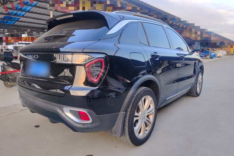 领克01 2017款 2.0T 两驱型Pro版车身外观7