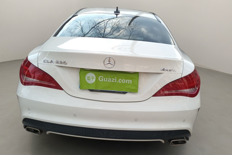 奔驰CLA 2015款 CLA 220 4MATIC车身外观6